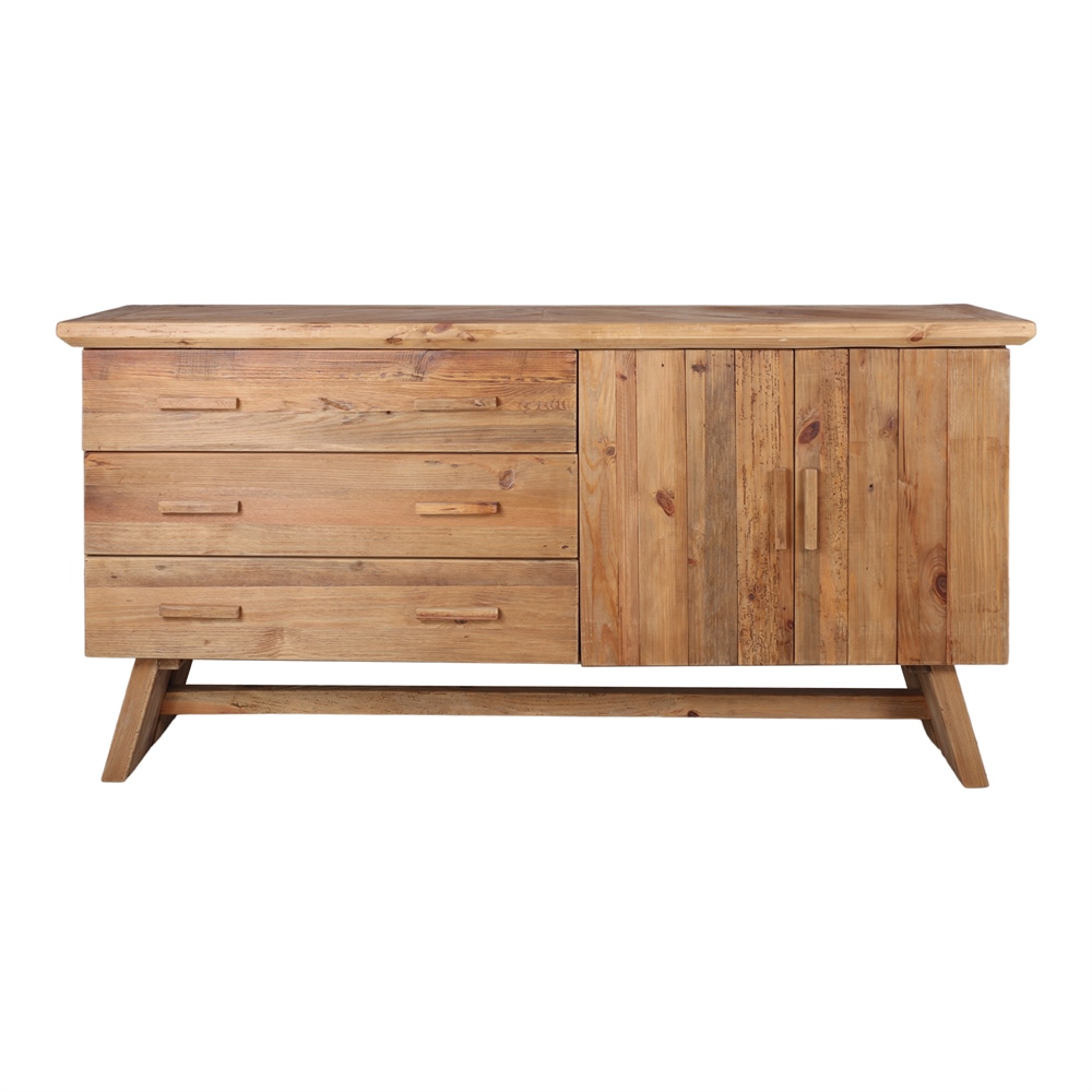 Aparador De Madera Helgady - Misterwils Furniture For Free Souls 180x90x45