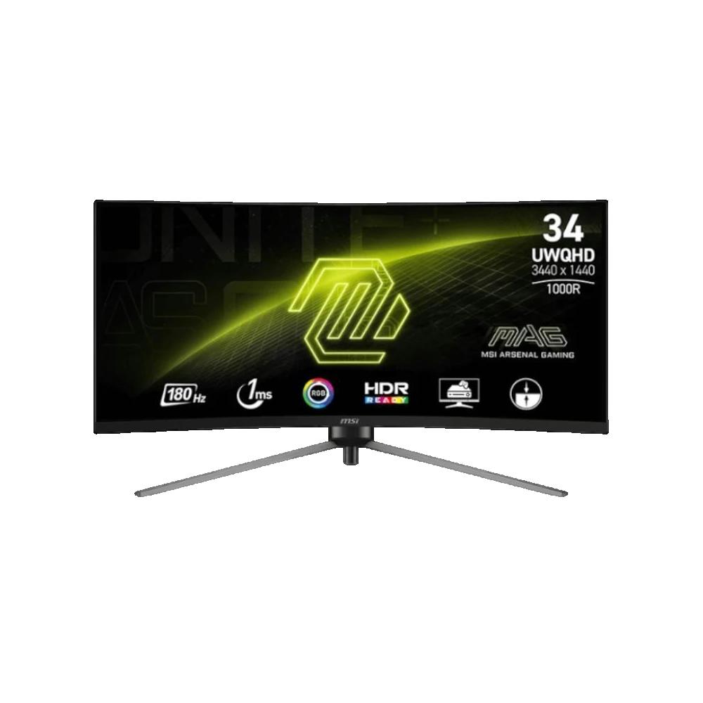 MSI MAG 345CQR gaming Adaptive-Sync