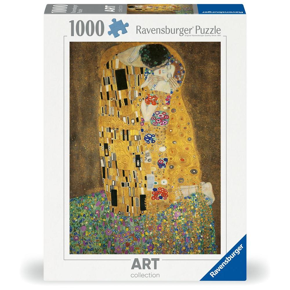 Ravensburger Ravensburger Puzzle 1000 Piezas El Beso Gustav Klimt 00066