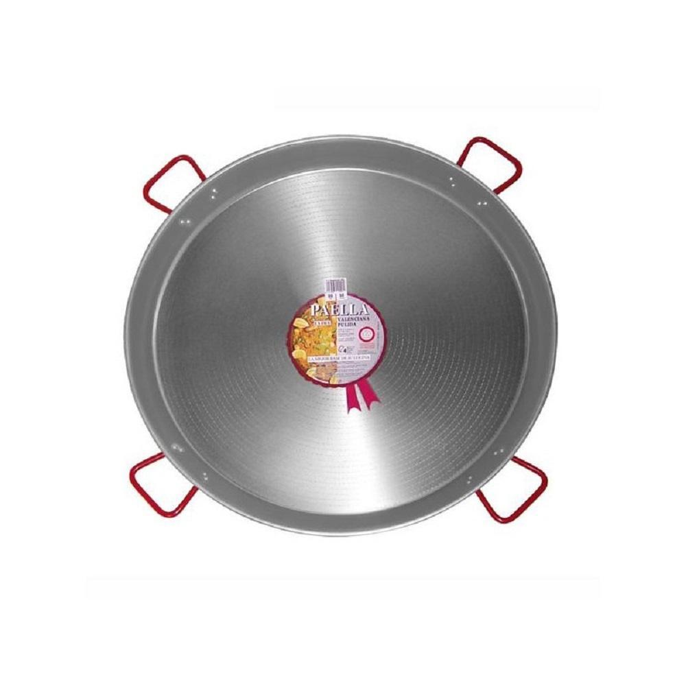 Paellera pulida 115 cm 120 personas