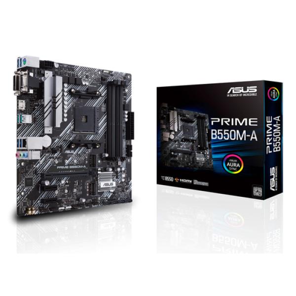 Placa Base Asus Prime B550M-A Socket AM4- Micro ATX