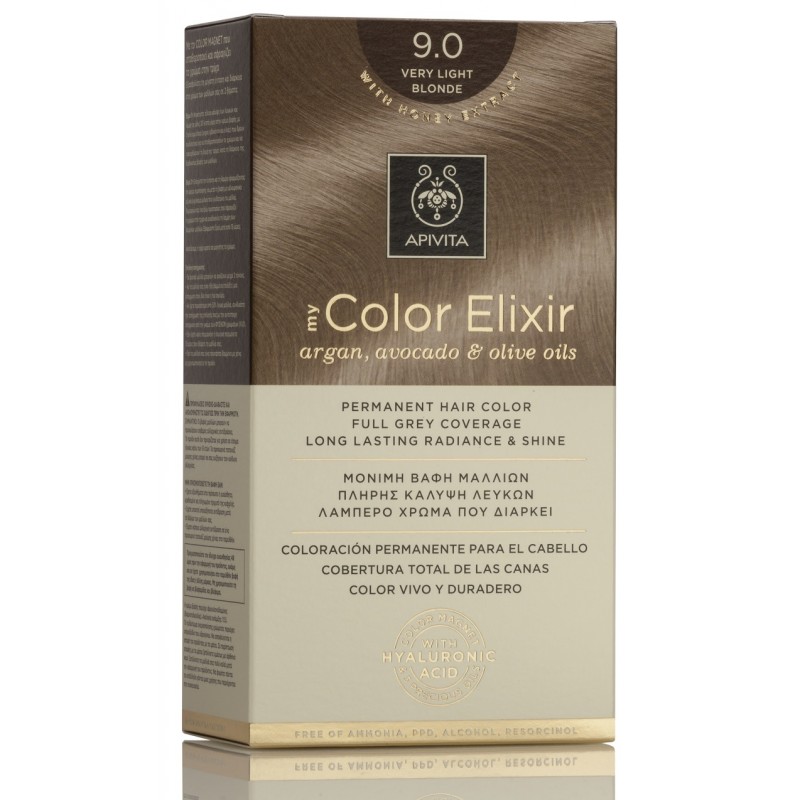 My Color Elixir N9.0 - Apivita