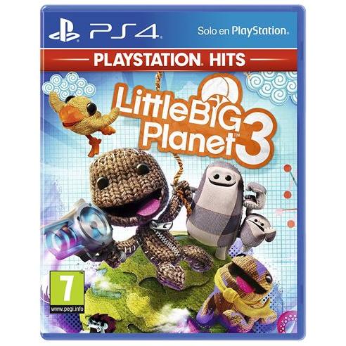 Videojuego Little Big Planet 3 - PS4