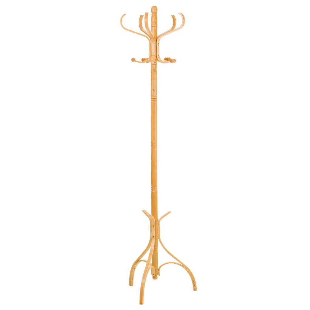 Wonderlust Deco - Kit perchero pie madera lac miel 45x45x182h cm Marrón claro 45x45x182h cm