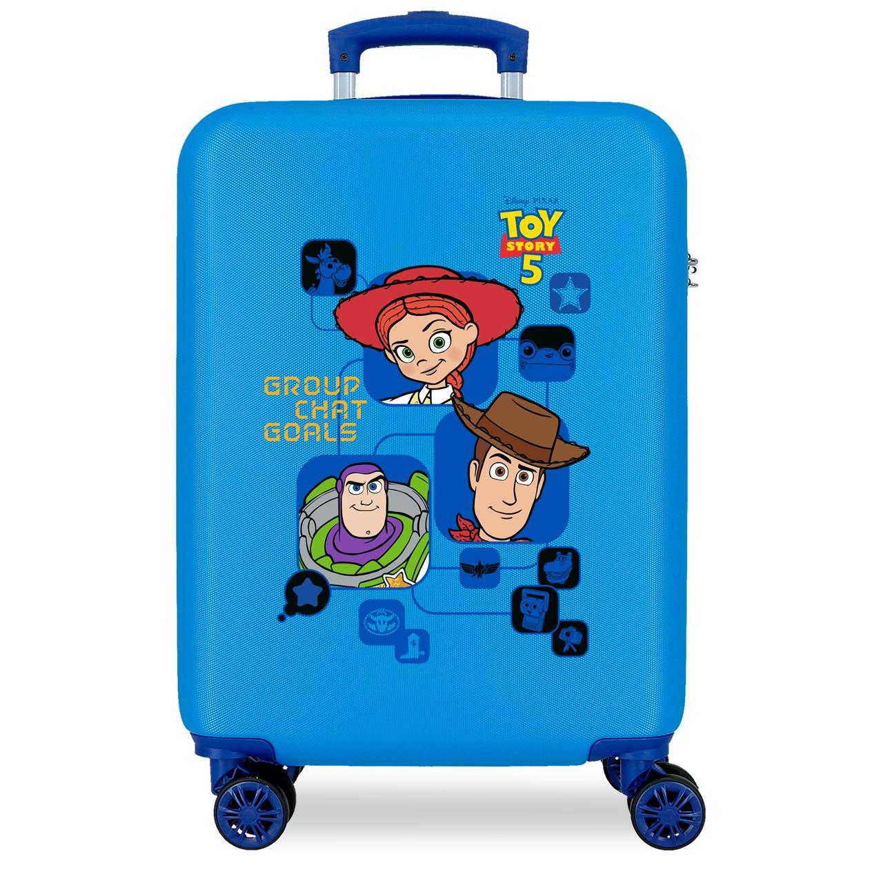 Maleta de cabina Toy story azulon 38x55x20 cm