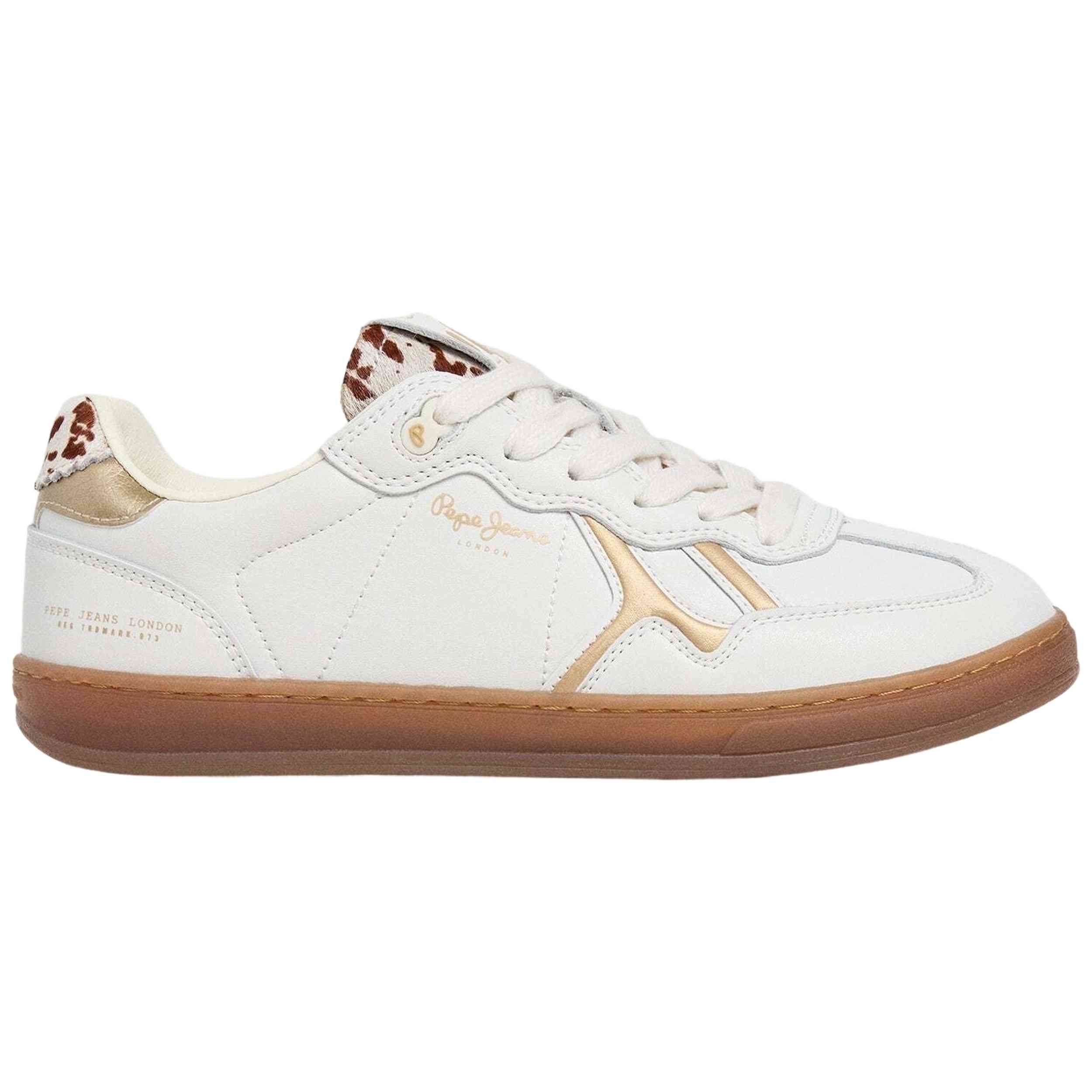 Zapatillas Pepe Jeans modelo BALL CHIC W para Mujer en color Blanco