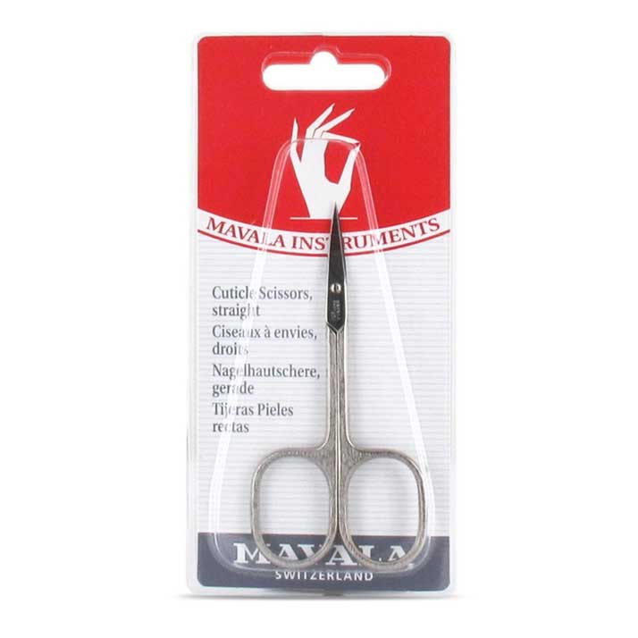 Tijeras de Pieles Mavala - Afilado a Mano - Corte Limpio
