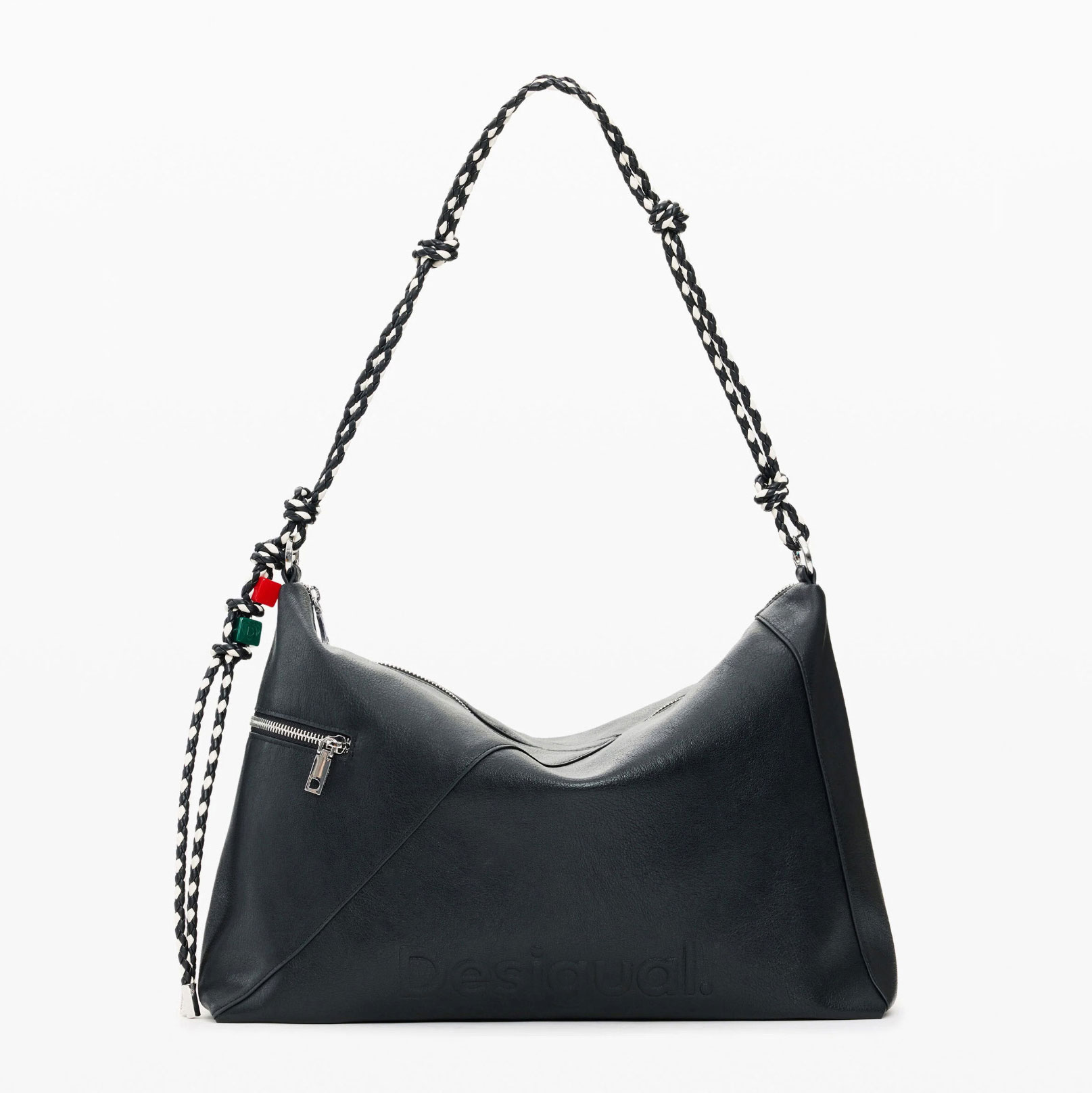 Desigual Bolso grande de efecto piel 26SAXP66-2000 , para Mujer