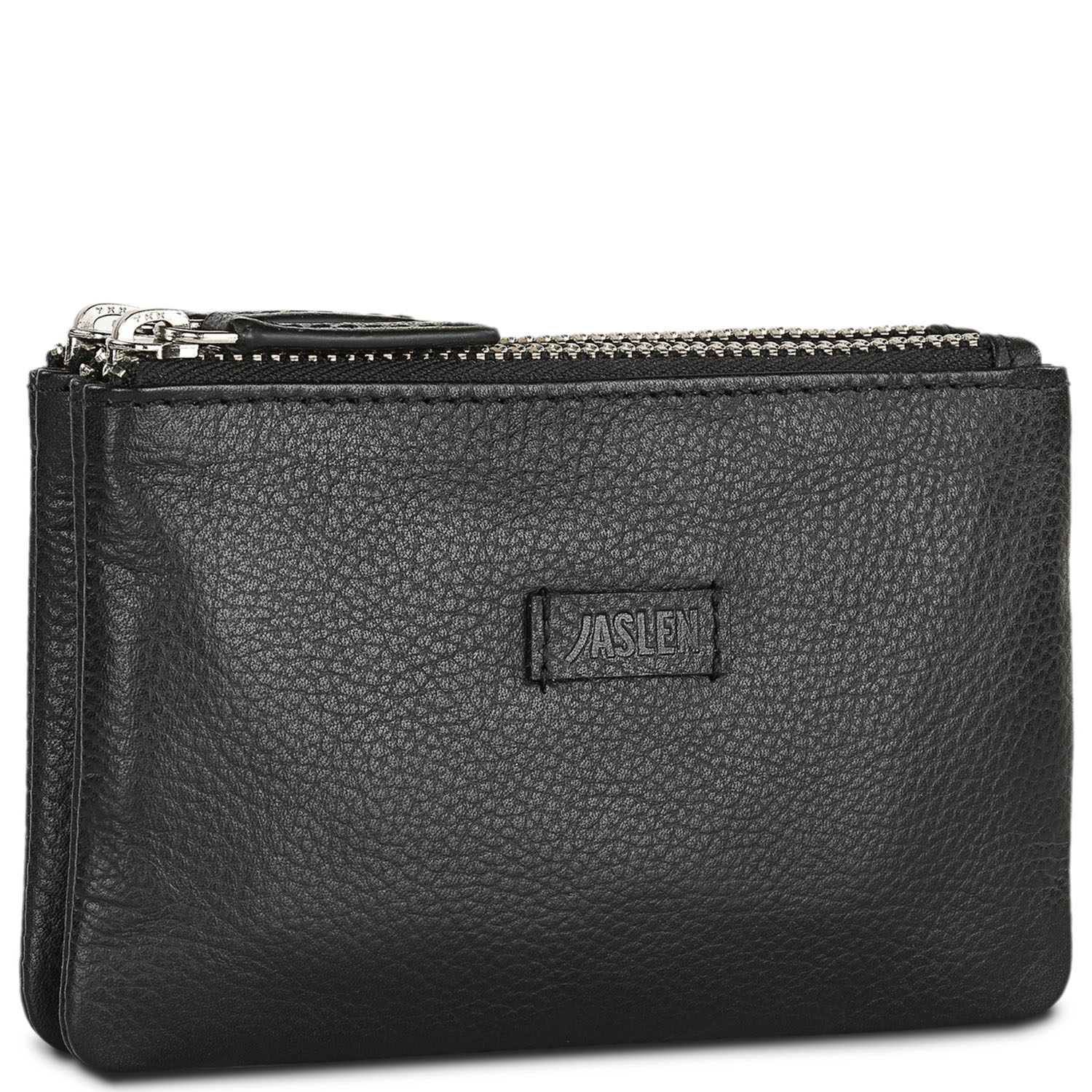 Monedero Mujer Pequeño - Carteras De Mujer Piel De Marca JASLEN - Monedero Mujer Piel Con Cierre Cremallera - Cartera Mujer Piel 204660