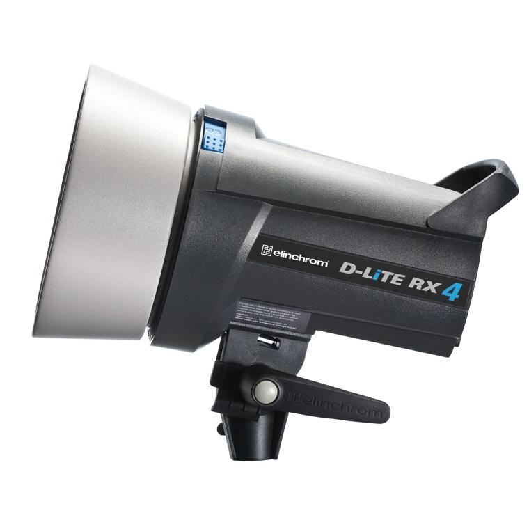 FLASH ELINCHROM COMPACTO D-LITE RX 4 nº guía 64,3 multivoltaje