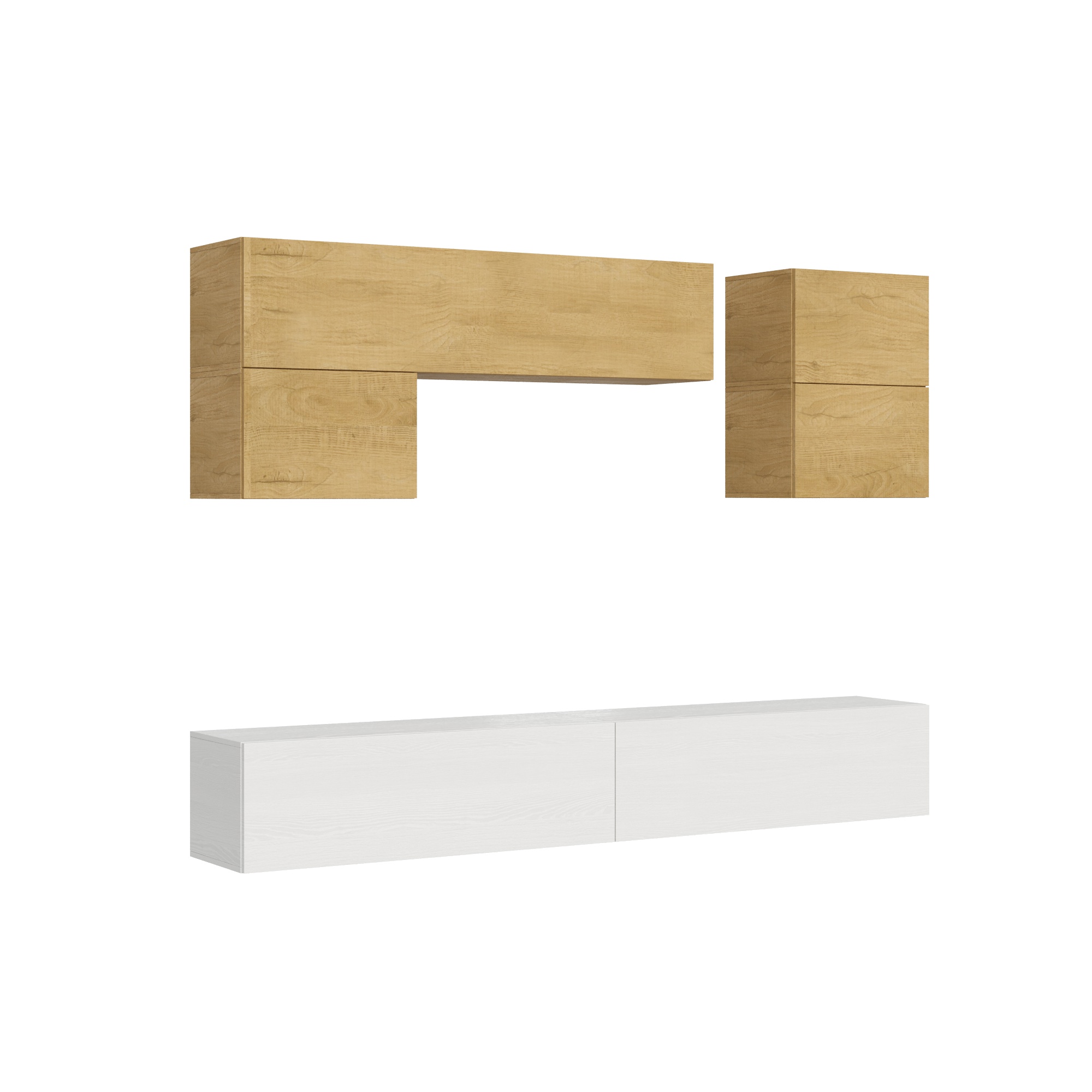 Composición de pared para salón A12 An.268 Pr.39,2 - Itamoby