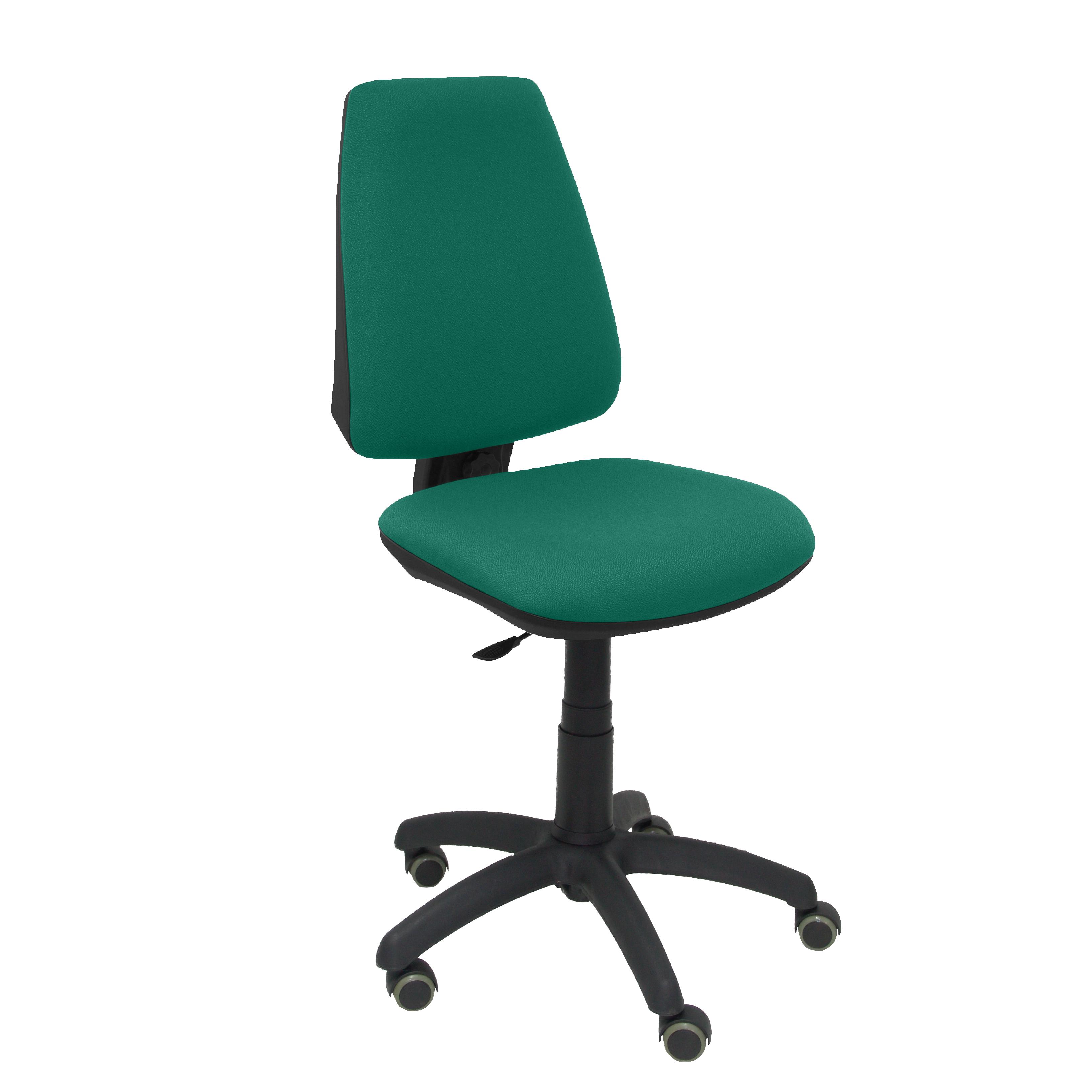 Silla de Oficina Ergonómica Piqueras Y Crespo BALI Verde Esmeralda