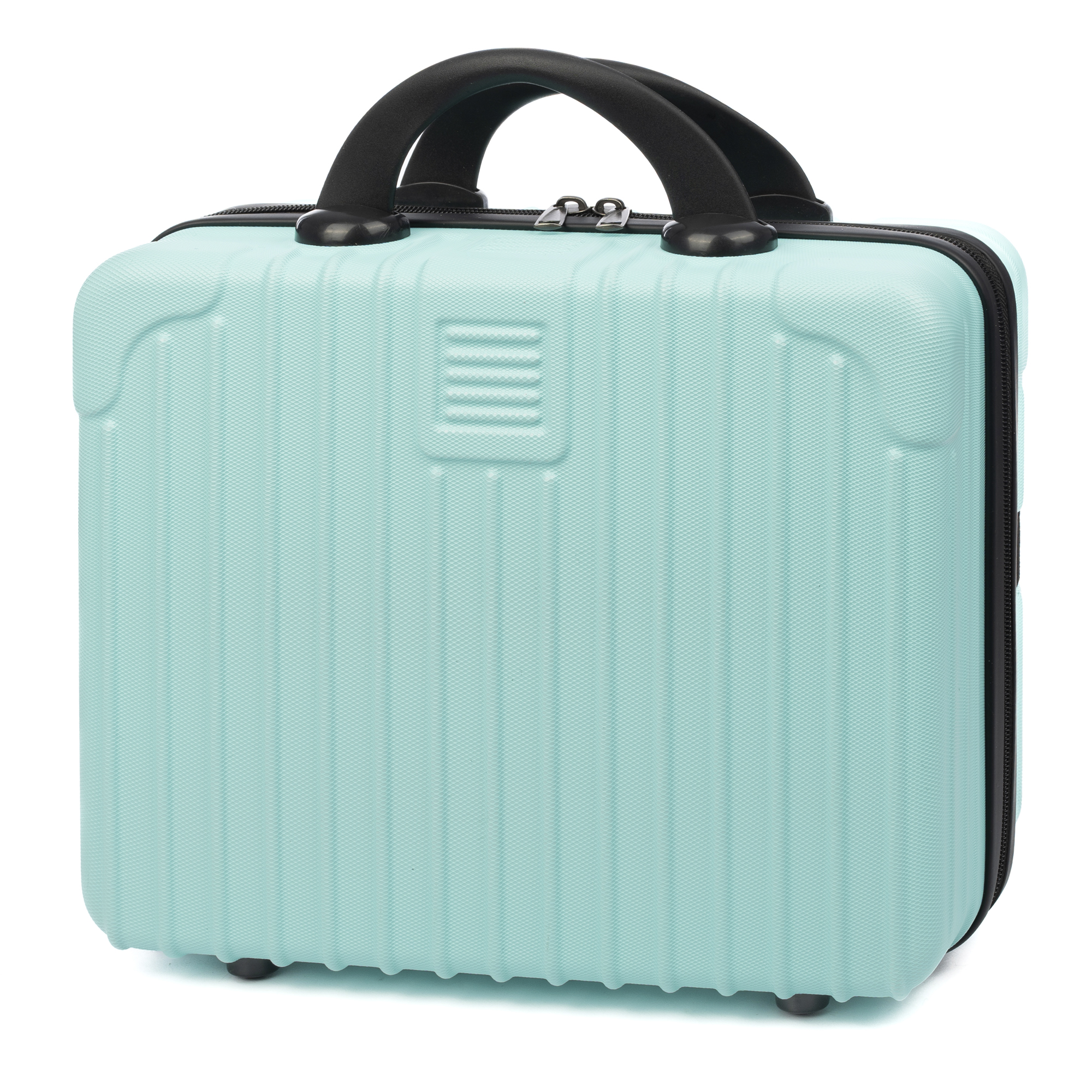 Neceser rígido ultraligero de ABS. Adaptable a trolley. 14 pulgadas. 32x16x29cm