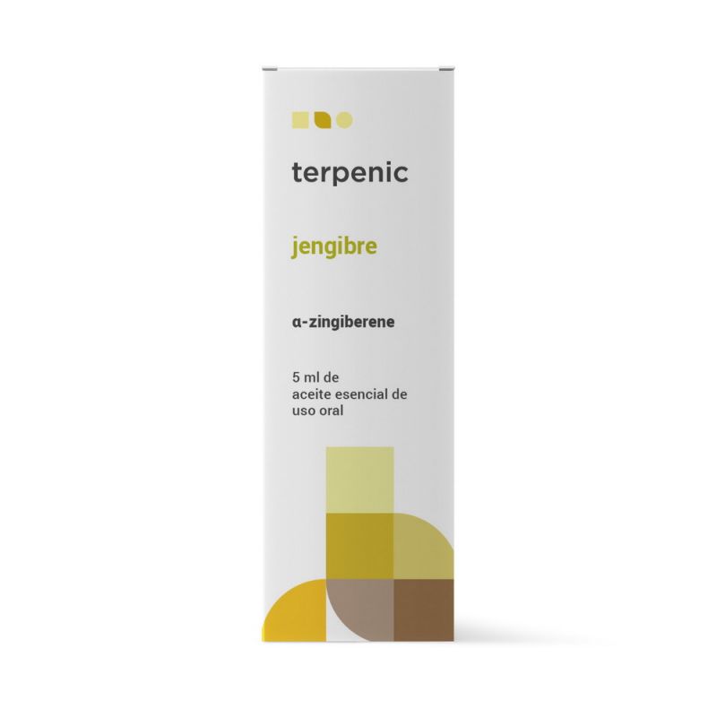 Aceite Esencial Jengibre 5 ml de aceite esencial (Jengibre) Terpenic