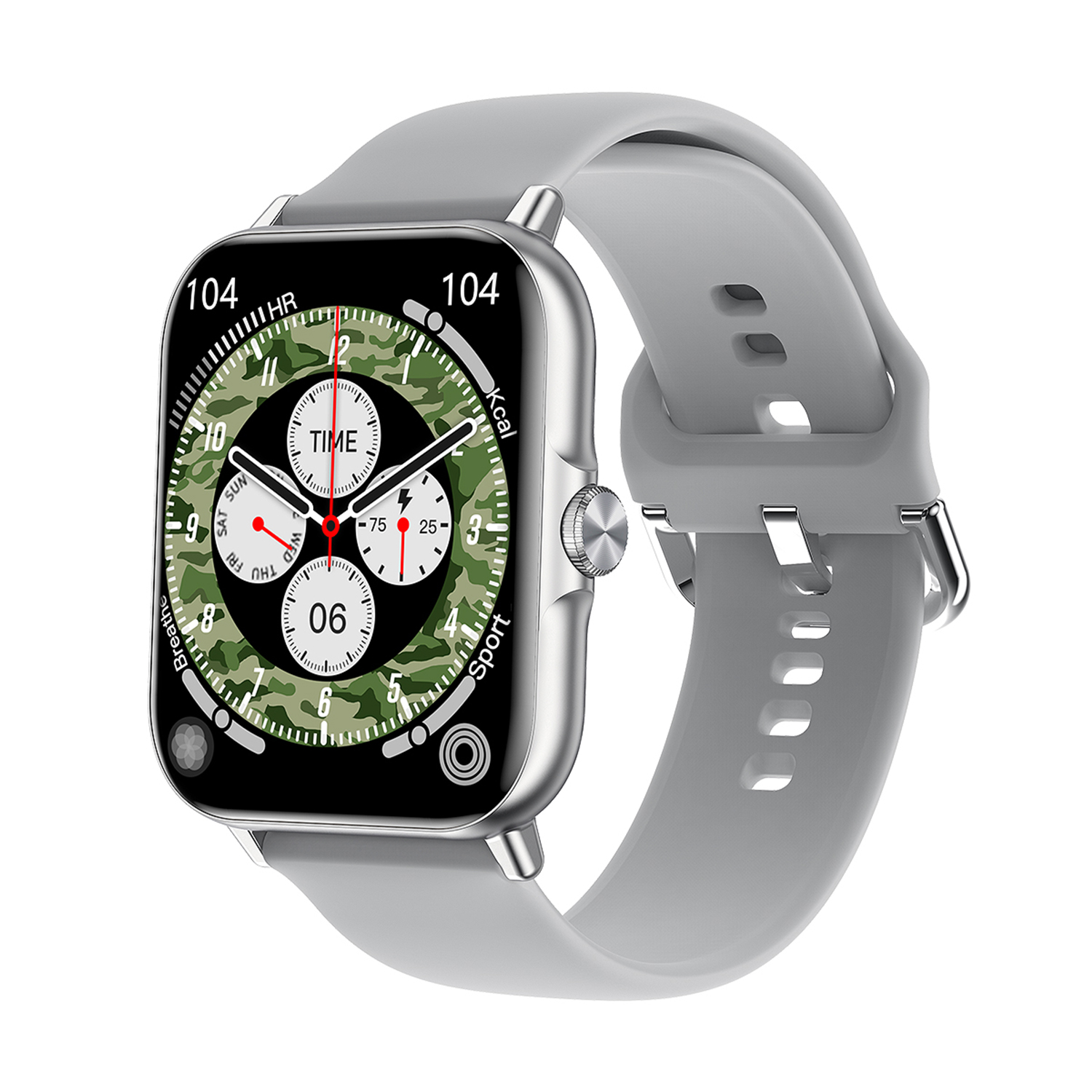 DAM. Smartwatch A01 con pantalla de 1,9 pulgadas. Bateria 300mAh. 4,5x0,9x3,8cm