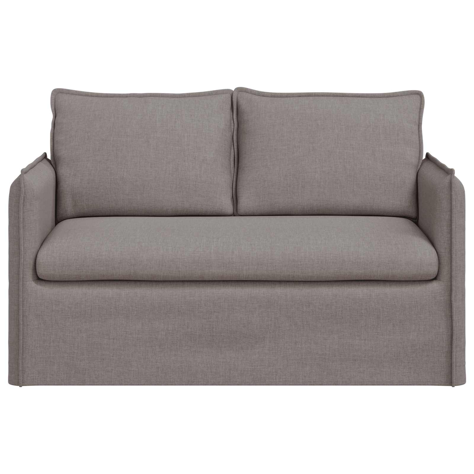 vidaXL Sofá 136 x 82 x 85 cm tela