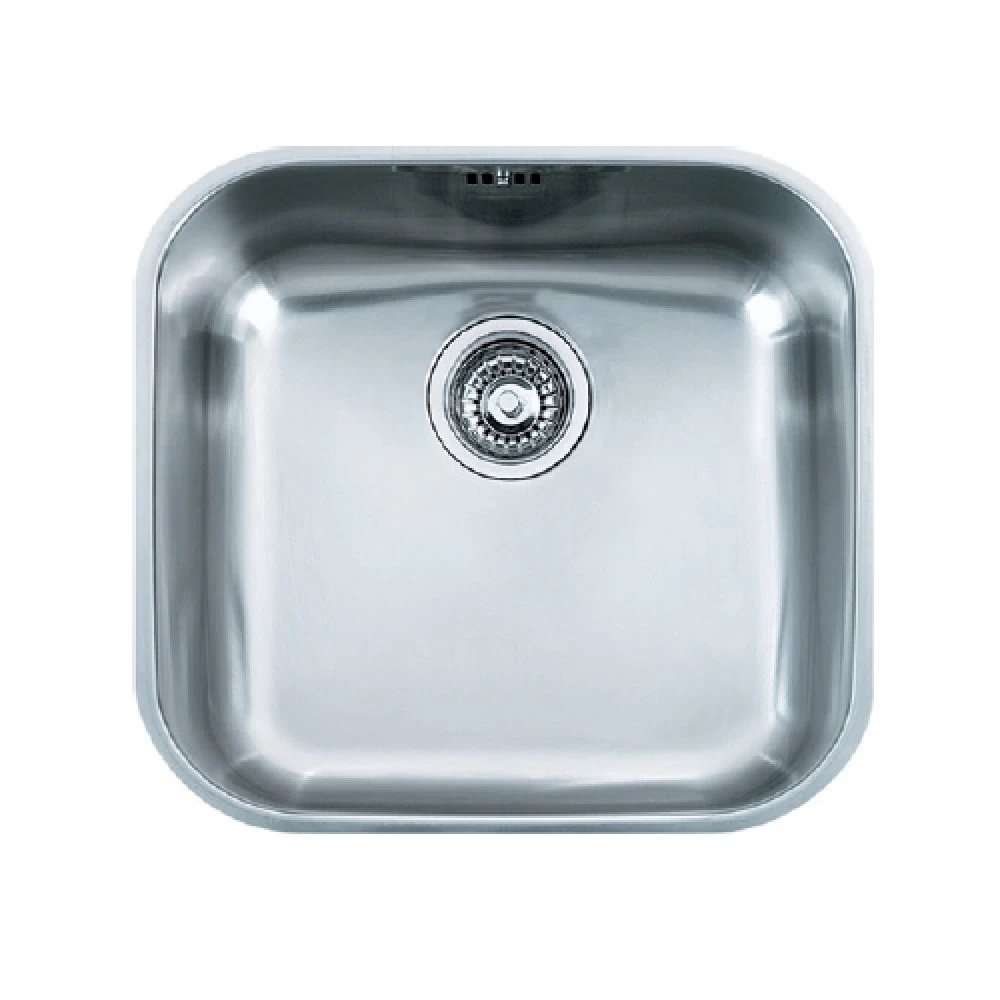 Fregadero Bajo encimera Acero inoxidable Cuadrado 1 Senos MEPAMSA SQUARE 45.40  | Inox, 45cm, x 40cm, ( 19cm )