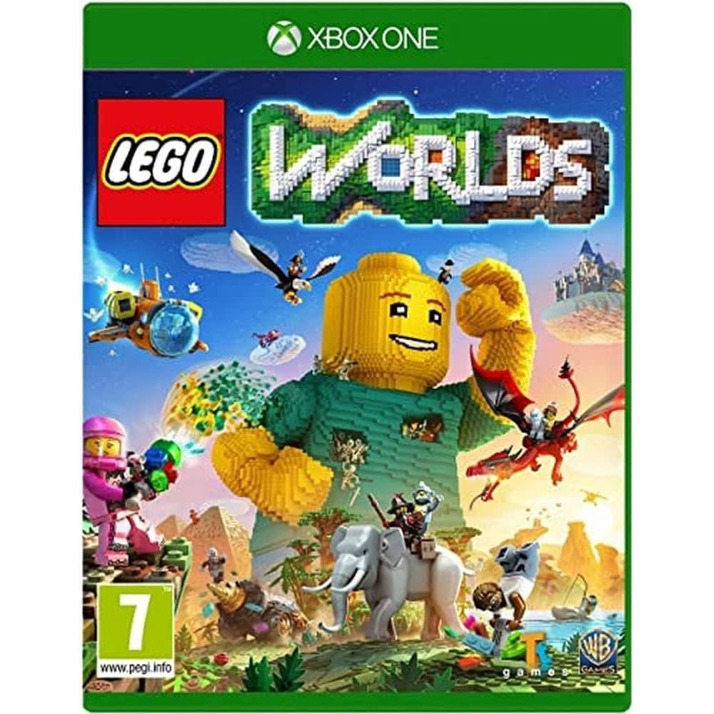 Lego Worlds Juego para Consola Microsoft XBOX One [PAL ESPAÑA]
