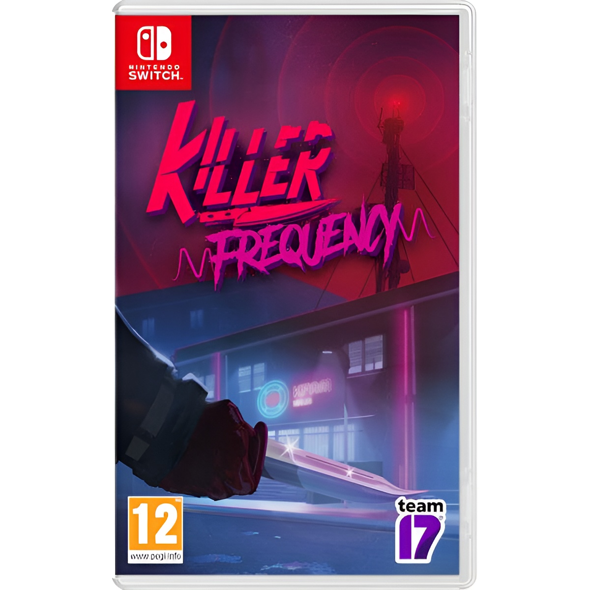 Killer Frequency - Nintendo Switch - Nuevo precintado - PAL España