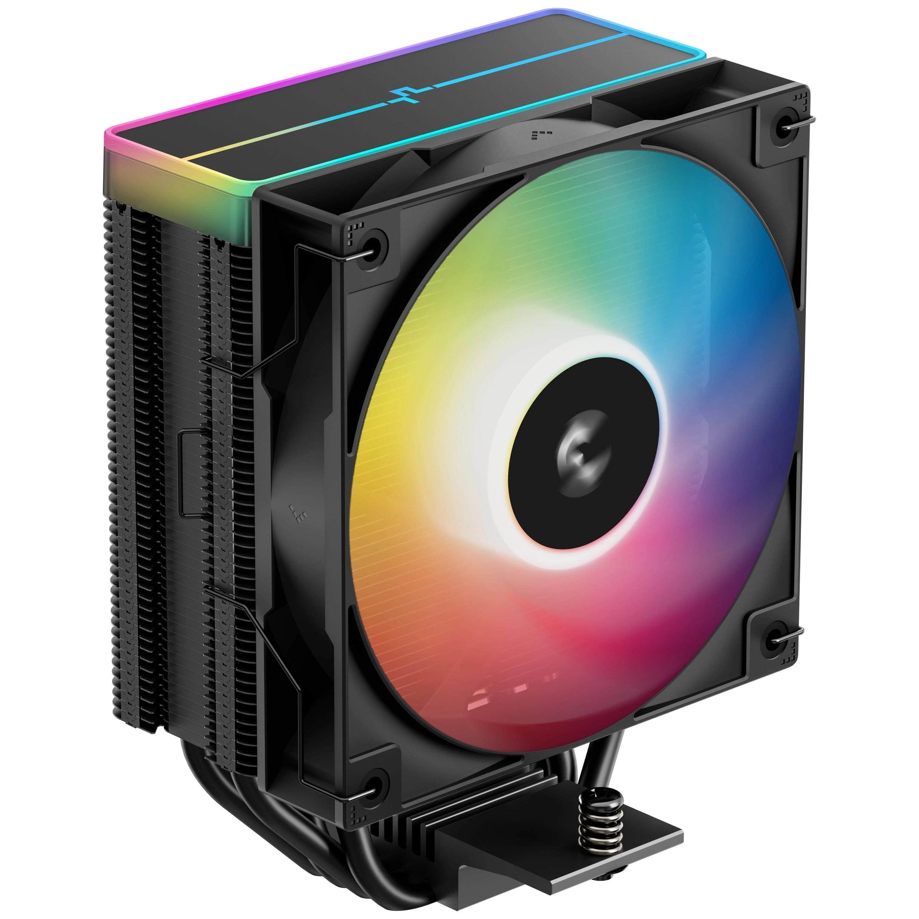Disipador de CPU Deepcool | AG400 BK ARGB | Intel, AMD