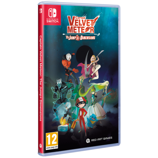 Captain Velvet Meteor: The Jump+ Dimensions Juego Fisico para Consola Nintendo Switch