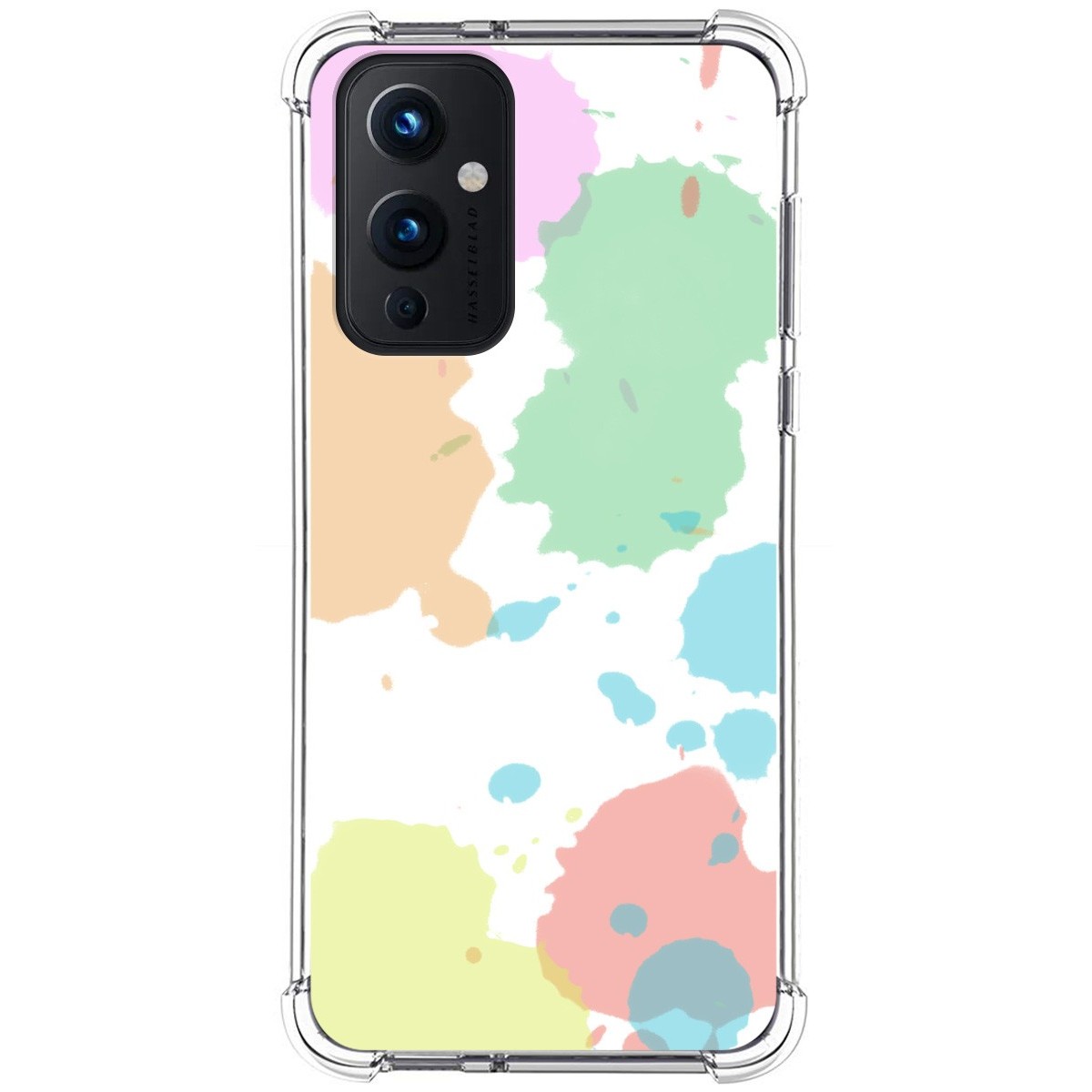 Funda Silicona Antigolpes para OnePlus 9 5G diseño Acuarela 05 Dibujos