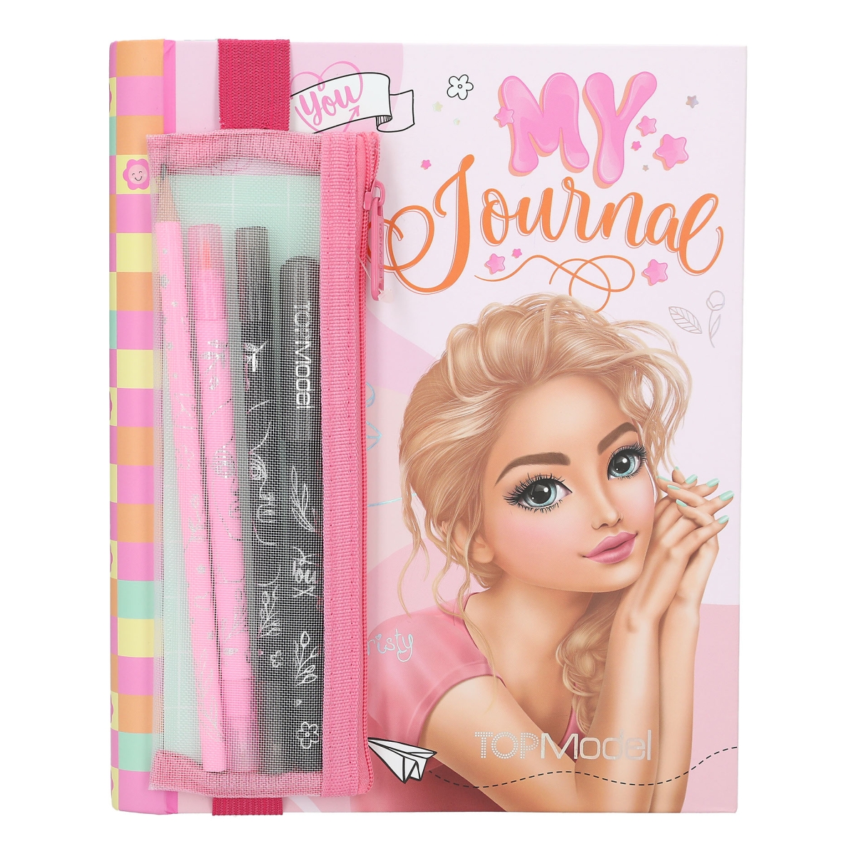 TOP MODEL - MI DIARIO, 0012716, TIENDA CON LICENCIA OFICIAL