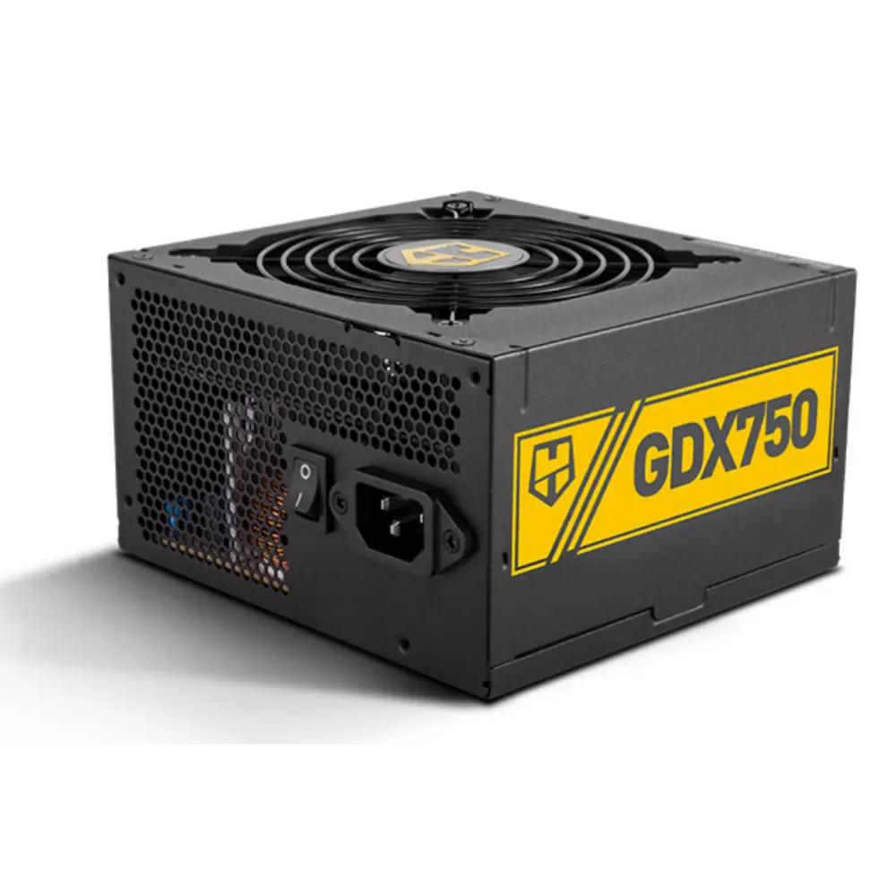Fuente Alimentación Nox Hummer GDX 750W PCIE 5.0 80 Plus Gold