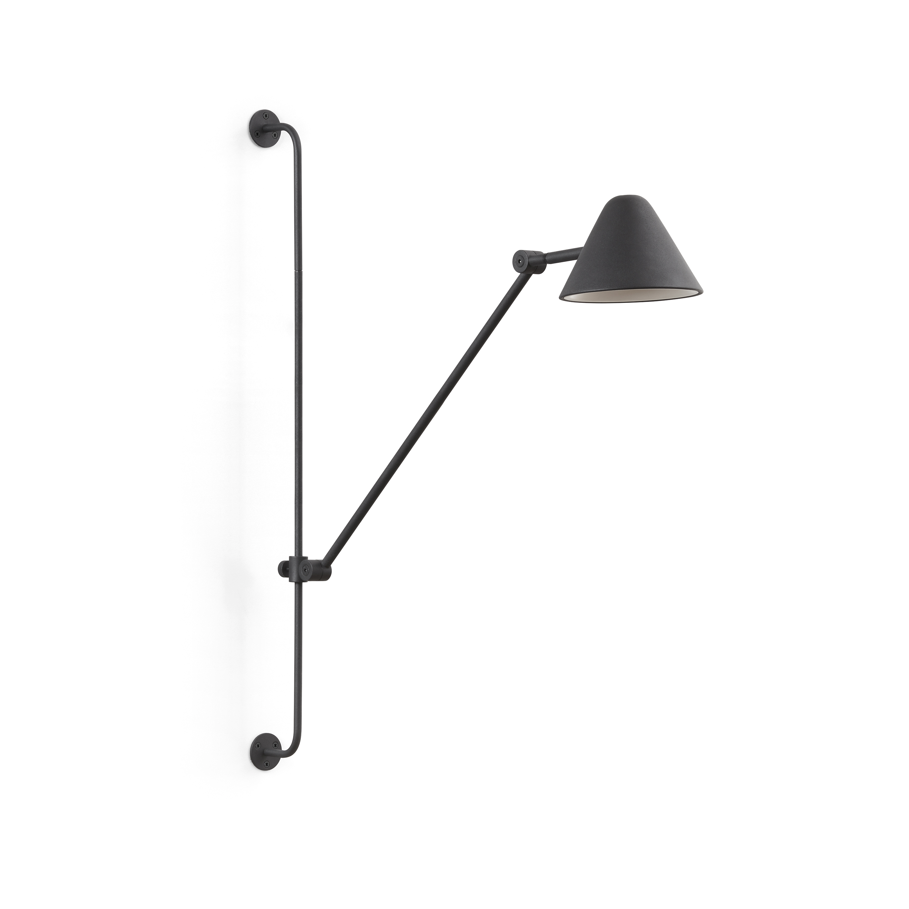 Novolux Lighting - Aplique de pared - ARM, uso interior, H76 cm, LED cob, 5W, 3K, 728lm, negro, IP20, interior