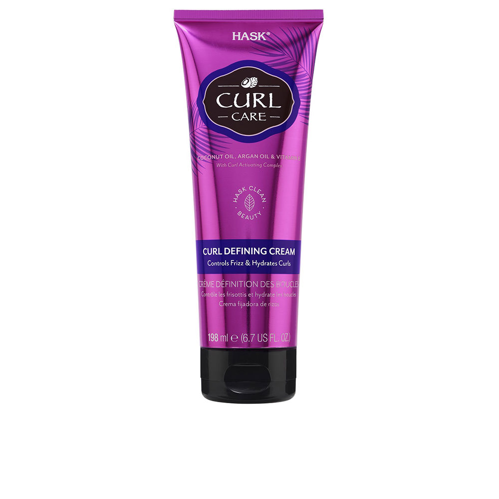 Hask - Hask
 | CURL CARE curl defining cream 198 ml | Cabello |