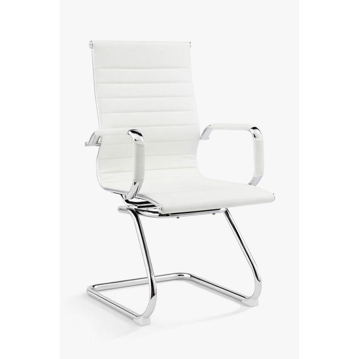 Regalos Miguel - Silla de Oficina sin ruedas Confidente Drys - Máxima Ergonomía - Ideal para Escritorio y Gaming