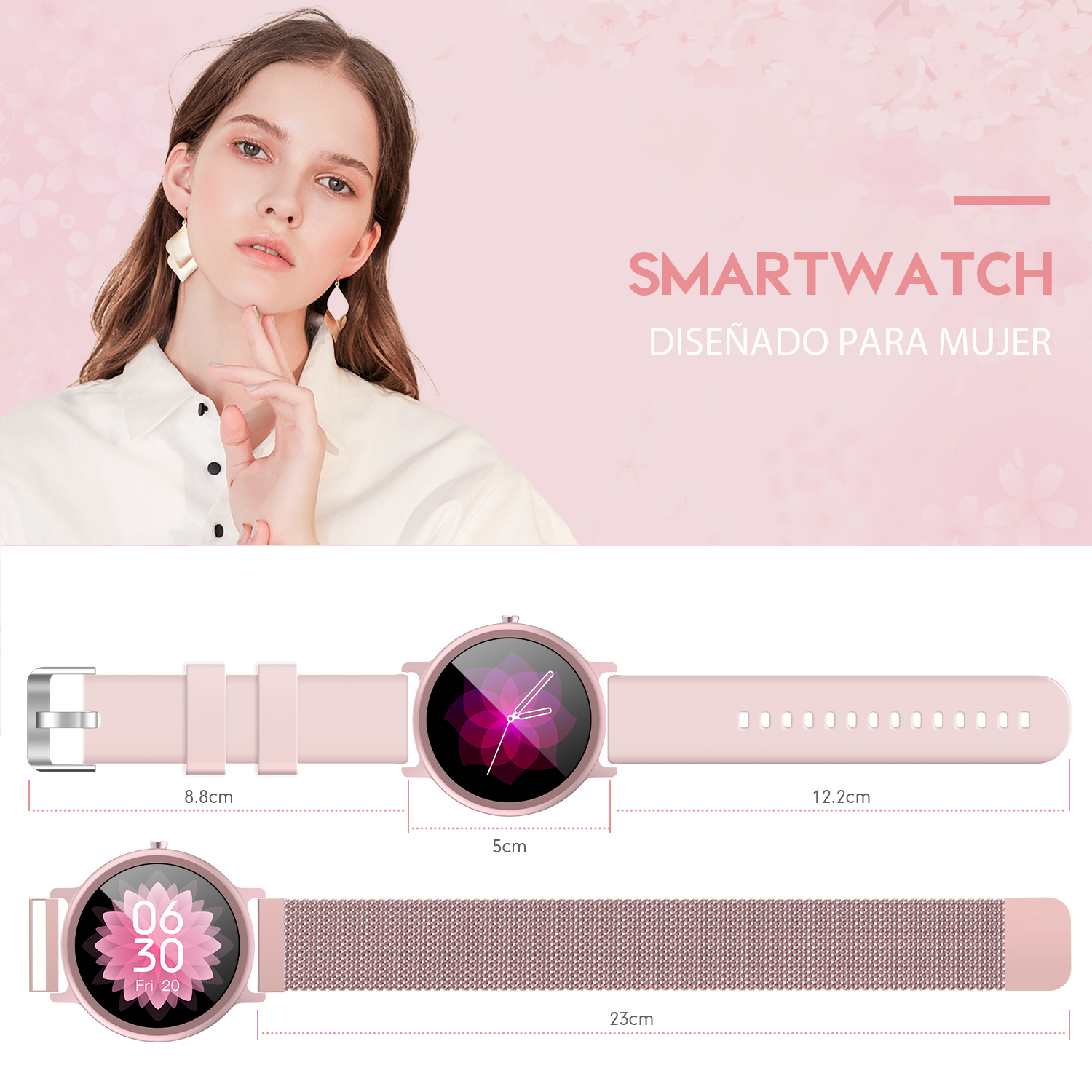 Naixues smartwatch instrucciones hot sale