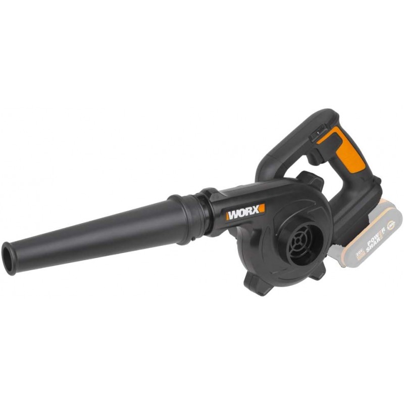 WORX WX094.9 Soplador de hojas a batería (SIN BAT NI CARGADOR) - Envío desde España 24H -