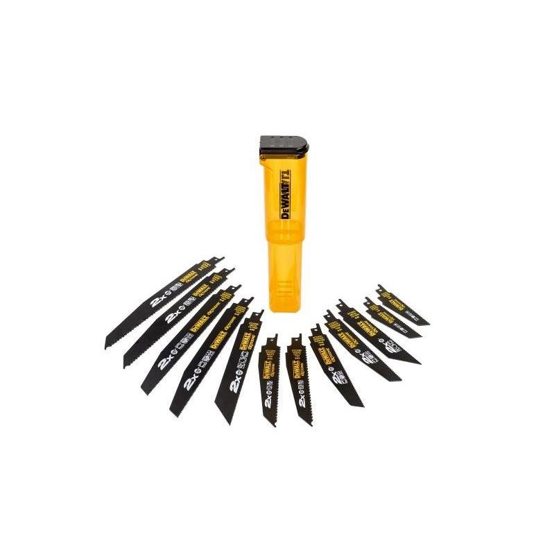 DeWALT DT2441L-QZ Saw Saw Blade Marking Saw Reciprocal Saw Blade 12 Piece Sable Saw Blade