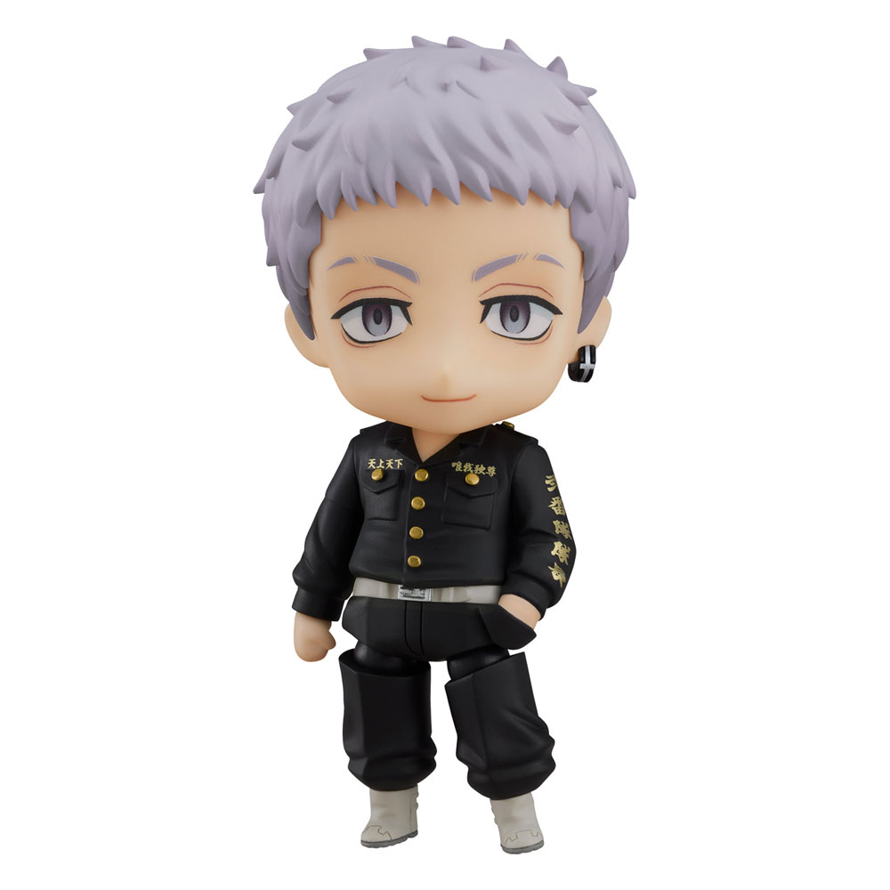 Orange Rouge - Tokyo Revengers - Figura de acción de Takashi Mitsuya Nendoroid (Red)