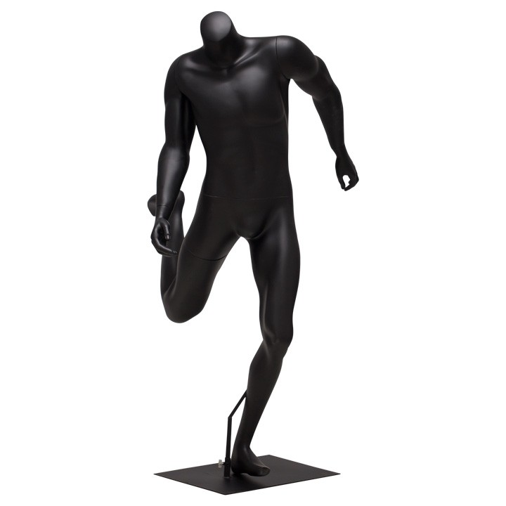 maniquí masculino fútbol cuerpo entero