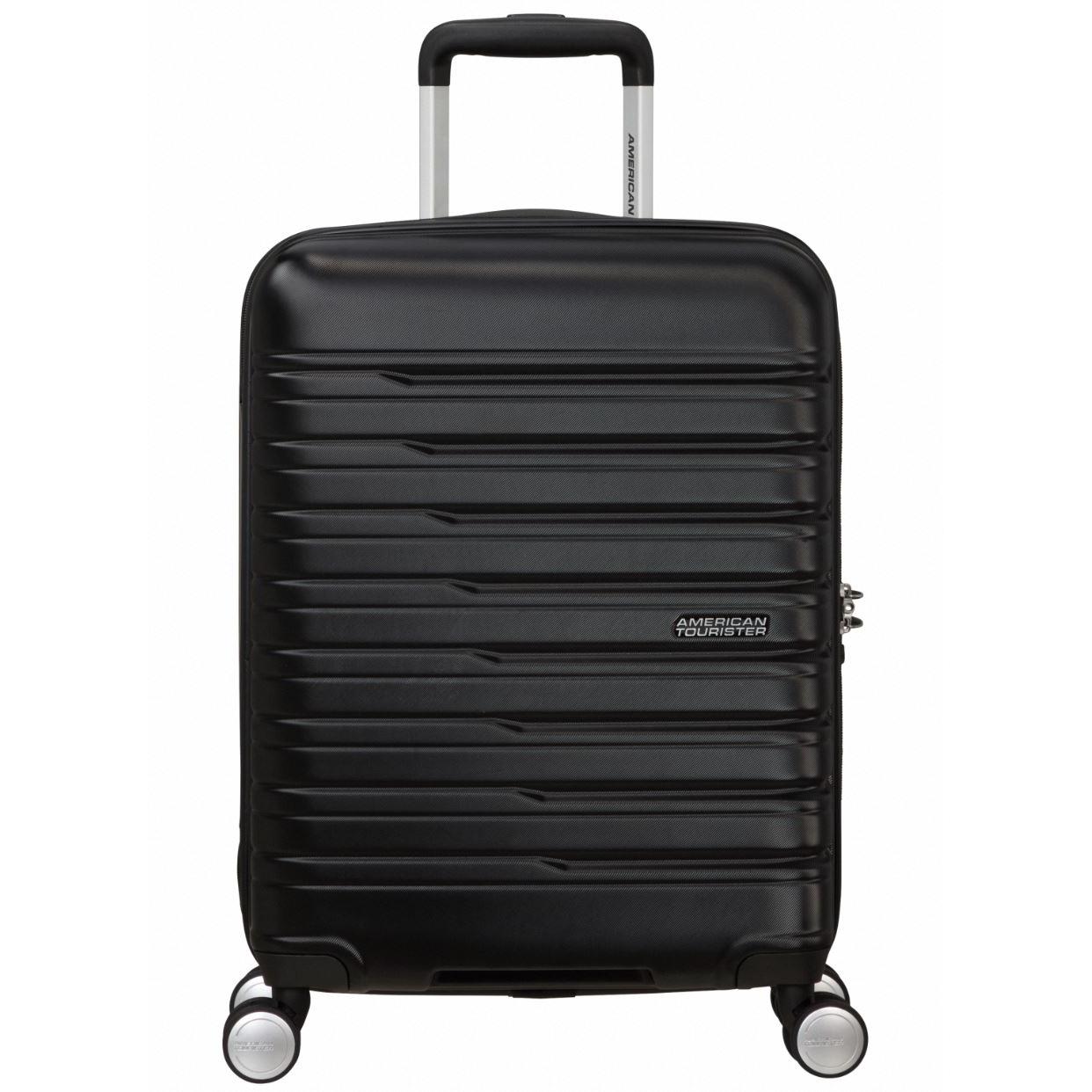 American Tourister Flashline - Spinner S, Hand Luggage, 55 cm, 34 L