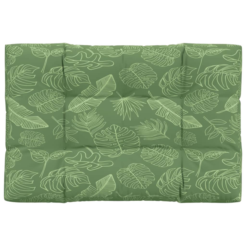 Vidaxl Cojín para Sofá de Palets 120x80x12 Cm Gris Oscuro