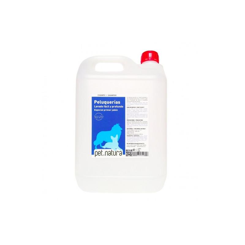 Champu para perros Peluquerias 5 Lts. Petnatura