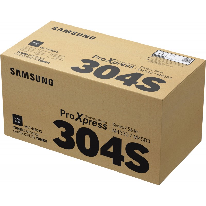 HP - Samsung Cartucho de tóner Samsung MLT-D304S negro SV043A