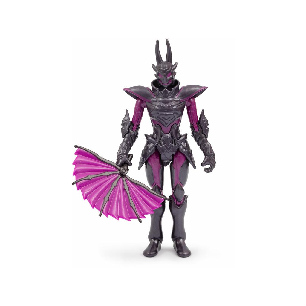 Gormiti The New Era Figura de 15 cm Villano con Arma Famosa GRV21000
