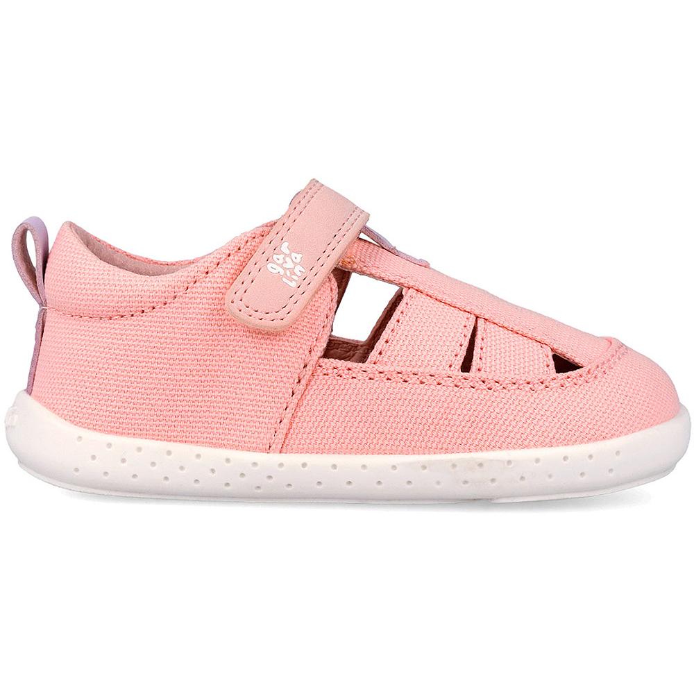 Sandalias respetuosas de niña GARVALIN 262341 Lona
