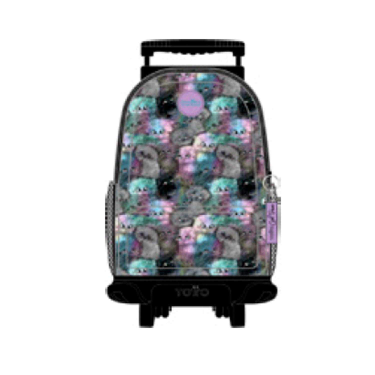 Totto Mochila infantil ruedas SKL L Material: Poliéster 32 x 45.5 x 18 cm
