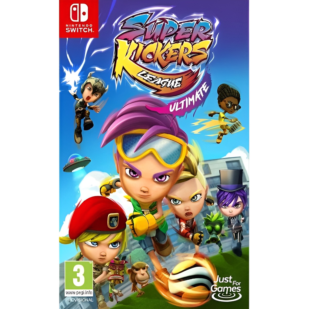 Super Kickers League Ultimate - Nintendo Switch - Nuevo precintado - PAL España
