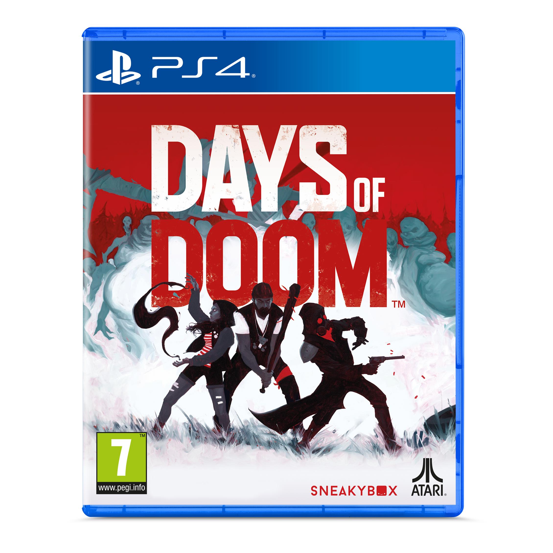 Days of Doom - Ps4 - Nuevo precintado - PAL España