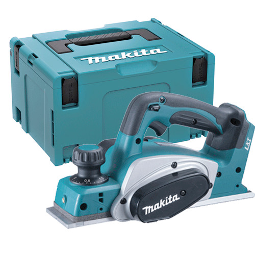 MAKITA - Cepillo Carpintero MAKITA DKP180ZJ 82mm 18V + Maletin Makpac