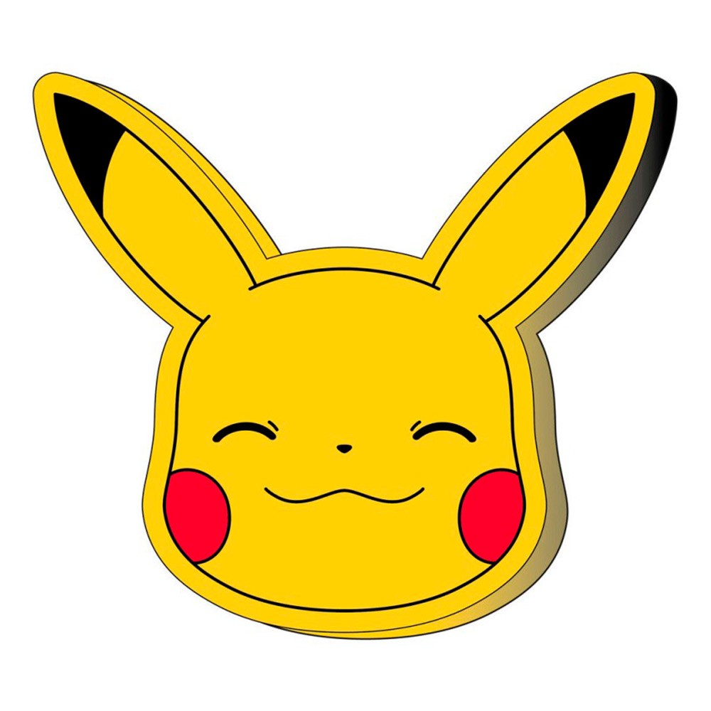 Cojín Pikachu 40 cm.