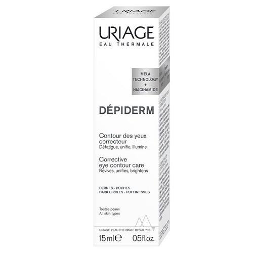 Uriage Depiderm Contorno De Ojos 15Ml - Hidratación Intensa | Reduce las Ojeras