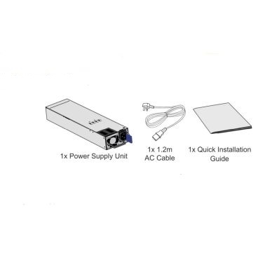Grandstream 12v/5.8a rps-70w psu hotswappable psu for gwn7816