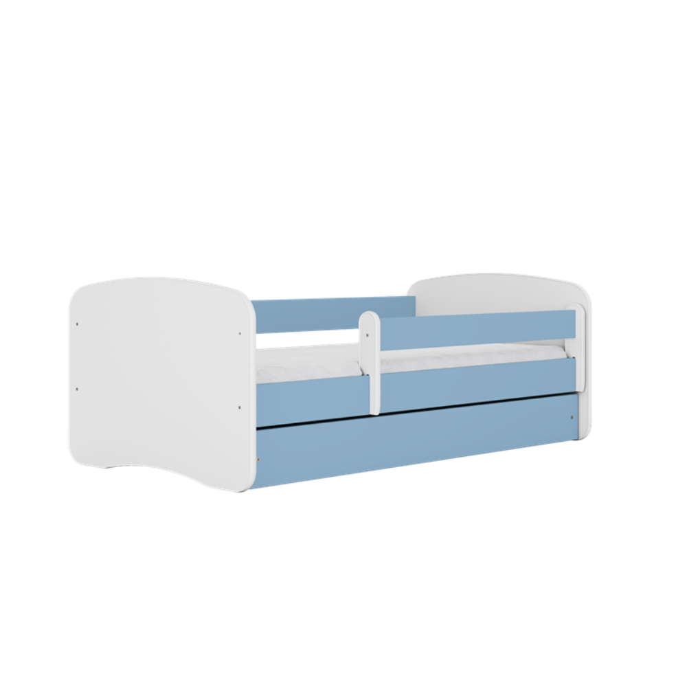 Cama 140 x 70 cm Kocot Kids com colchão BabyDreams Blue